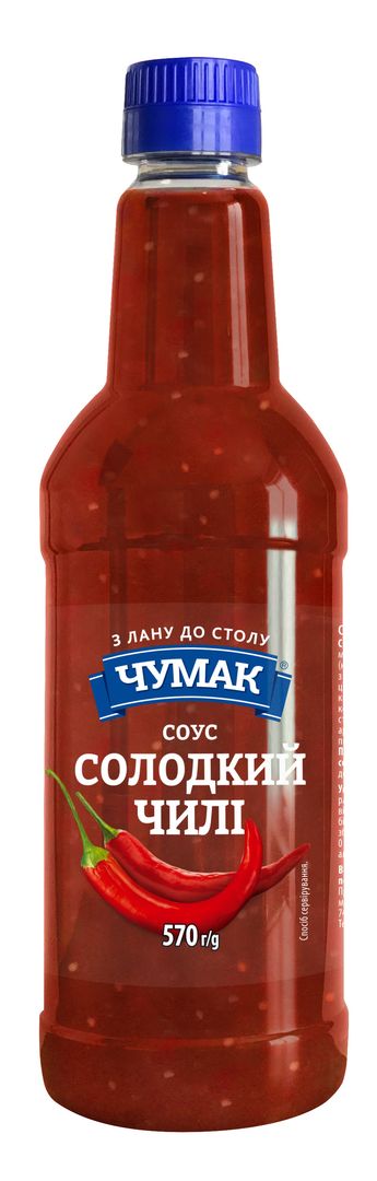 Кетчуп чили чумак