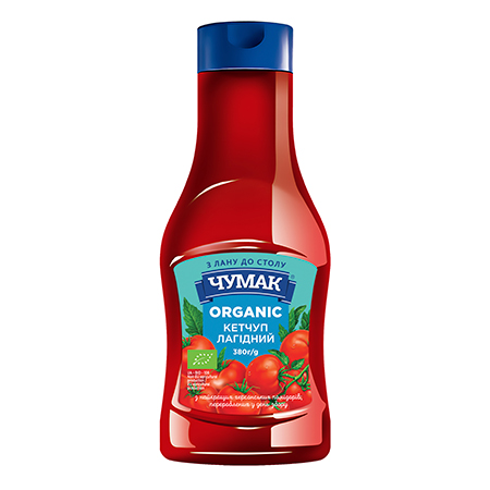 Кетчуп "Лагідний Organic " : Чумак