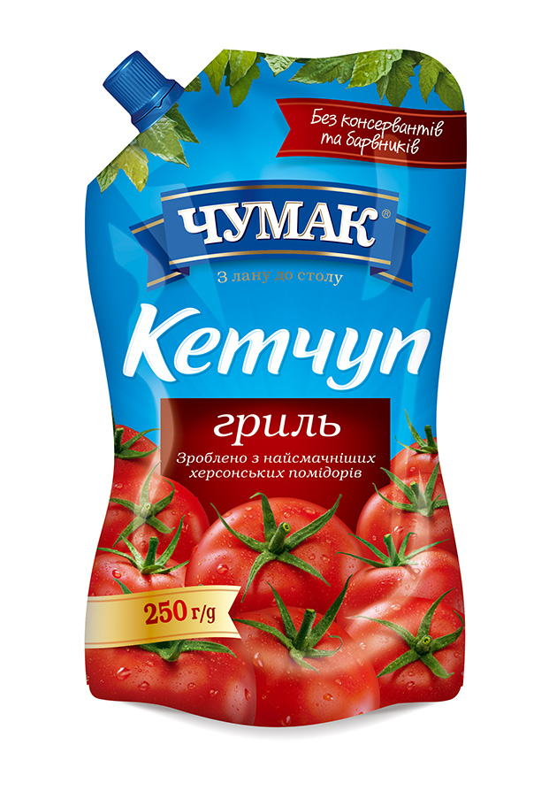 Кетчуп "Гриль" : Чумак