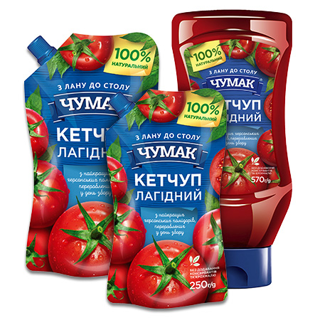 Кетчуп "Лагідний" : Чумак