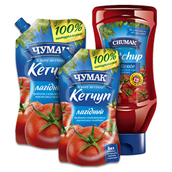 Кетчуп чили чумак