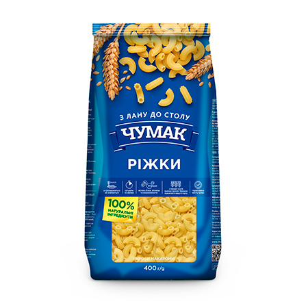 Макарони "Ріжки" : Чумак